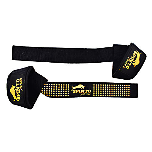 Spinto USA, LLC Silicone Lift Straps - Black - - 646341998455