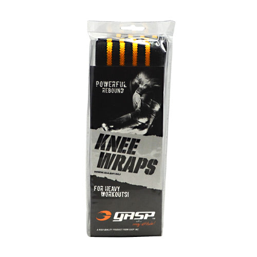 Gasp Knee Wraps - 1 Pair -