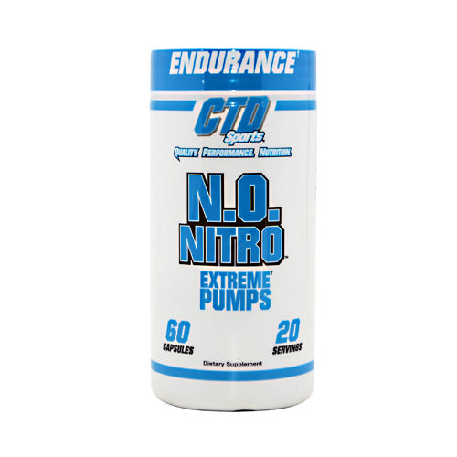 CTD Labs N.O. Nitro - 60 capsules - 60 Capsules - 748252904911