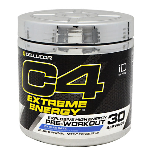 Cellucor iD Series C4 Extreme Energy - Icy Blue Razz - 30 Servings - 842595100570