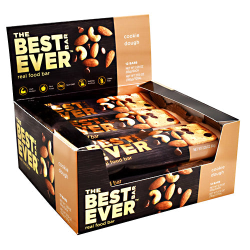 Best Bar Ever Real Food Bar - Cookie Dough - 65 g - 855246005209