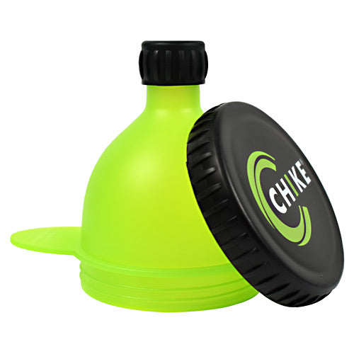 Chike Nutrition Fill-N-Go Powder Funnel - Green and Black - - 185689000890