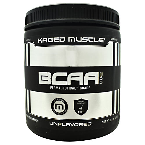 Kaged Muscle BCAA 2:1:1 - Unflavored - 36 Servings - 027829403539