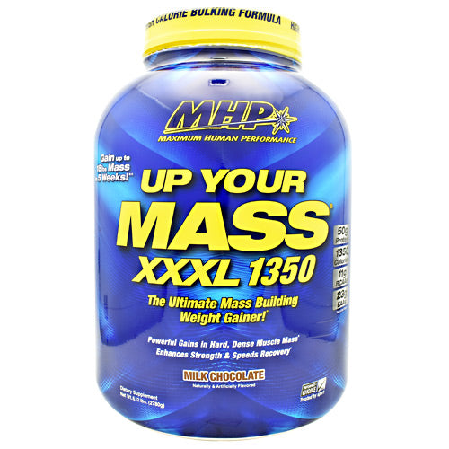 MHP Up Your Mass XXXL 1350 - Milk Chocolate - 6.12 lb - 666222008783