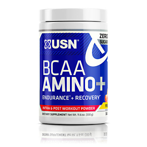 Usn BCAA Amino + - Fruit Punch - 30 Servings - 6009544905431
