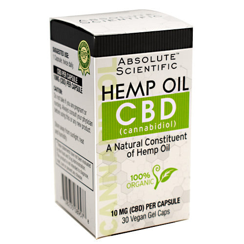 Absolute Nutrition CBD - 30 ea - 708235089578