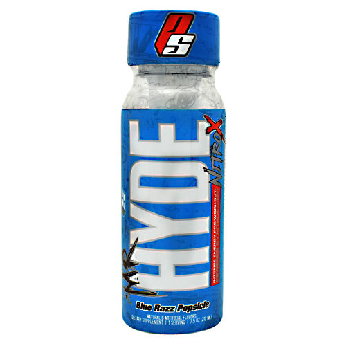 Pro Supps Mr. Hyde Nitro X RTG - Blue Razz Popsicle - - 10818253022048