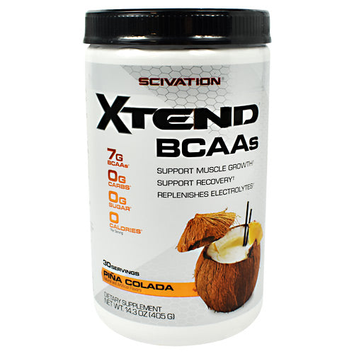 Scivation Xtend - Pina Colada - 30 Servings - 812135023003