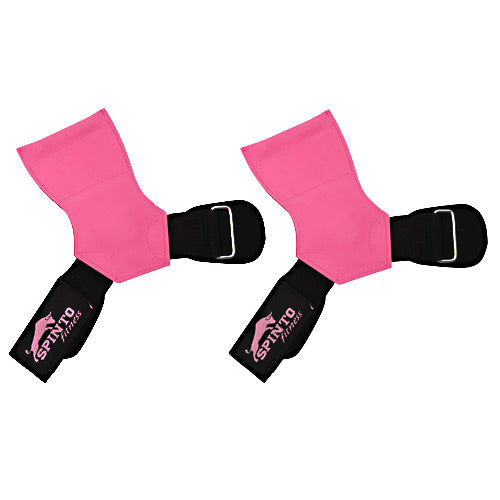 Spinto USA, LLC Leather Lifting Grips - Pink - - 636655966257