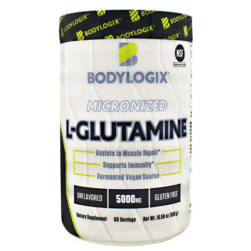 BodyLogix Micronized L-Glutamine - Unflavored - 60 Servings - 694422030518