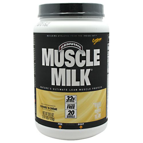 Cytosport Muscle Milk - Cookies N Creme - 2.47 lb - 660726504208
