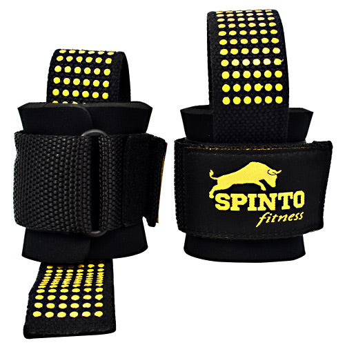 Spinto USA, LLC Heavy Duty Lifting Straps - Black - - 636655966486