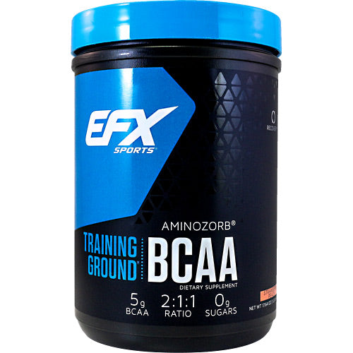 EFX Sports EFX Sports Training Ground BCAA - Strawberry Peach - 17.64 oz - 737190002940