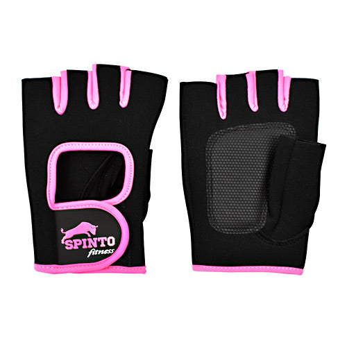 Spinto USA, LLC Womens Workout Glove - Black and Pink, S - - 636655966103