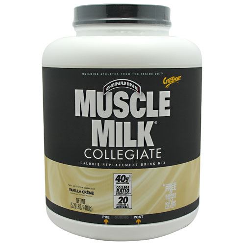 Cytosport Collegiate Muscle Milk - Vanilla Creme - 5.29 lb - 660726563168