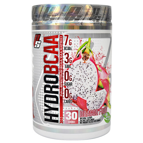 Pro Supps HydroBCAA - Dragon Fruit - 30 Servings - 818253023079