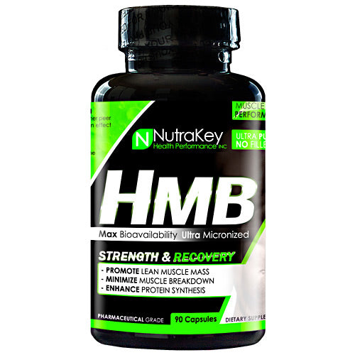 Nutrakey HMB - 90 Capsules - 661799534291