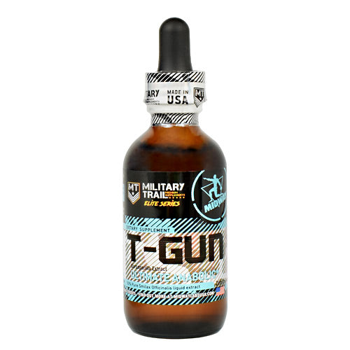 Midway Labs Military Trail Premium Supplements T-Gun - 2 fl oz - 813236021547