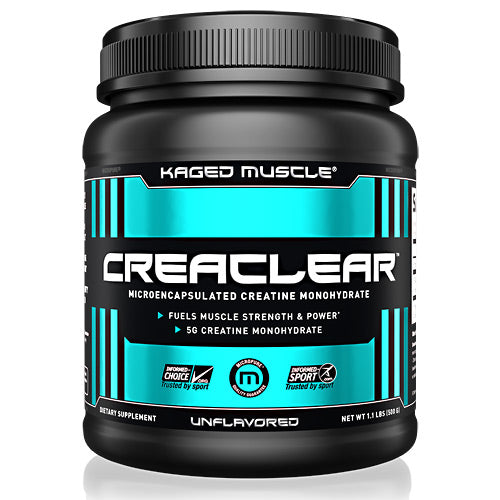 Kaged Muscle CreaClear - Unflavored - 1.1 lbs - 852253007967