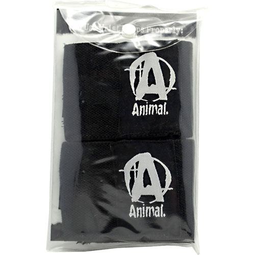 Universal Nutrition Animal Wrist Wraps - 2 ea - 039442083081