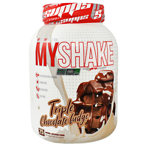 Pro Supps MyShake - Triple Chocolate Fudge - 2 lb - 818253026568