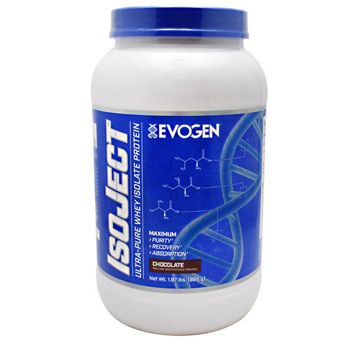 Evogen IsoJect - Chocolate - 28 Servings - 817189020220