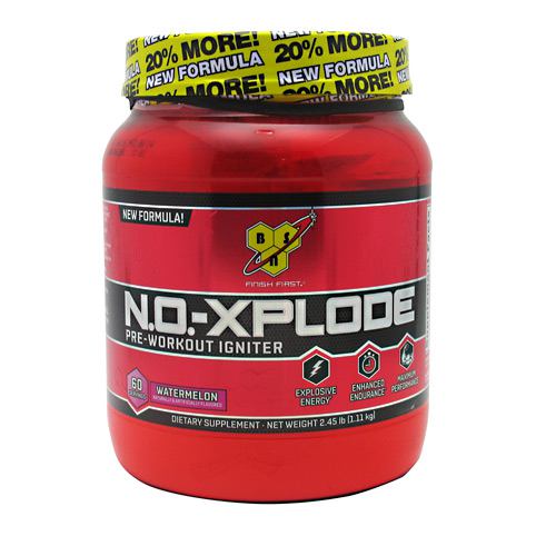 BSN N.O.-Xplode - Watermelon - 60 Servings - 834266001576