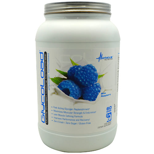 Metabolic Nutrition GlycoLoad - Blue Raspberry - 1200 g - 764779120016