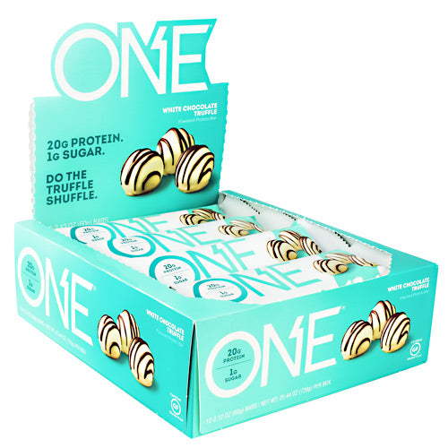 ISS Research One Bar - White Chocolate Truffle - 12 Bars - 788434105132