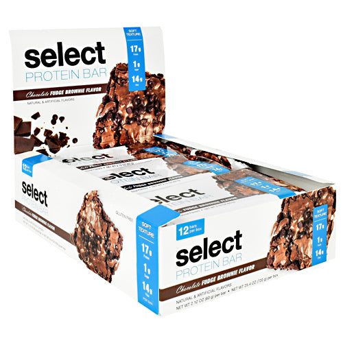 PEScience Select Protein Bar - Chocolate Fudge Brownie - 12 Bars - 040232661204