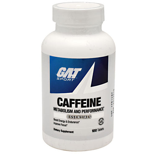 GAT Caffeine - 100 Tablets - 816170020676