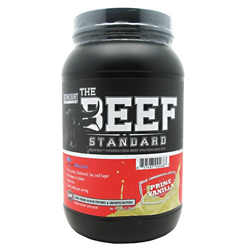 Betancourt Nutrition The Beef Standard - Prime Vanilla - 28 Servings - 857487004683