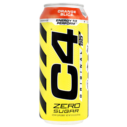 Cellucor Original C4 On the Go - Orange Slice - 12 Cans - 842595109375