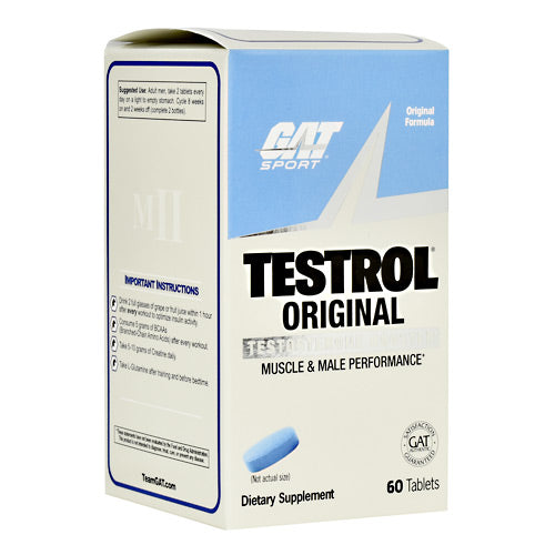 GAT Testrol - 60 Tablets - 859613000071