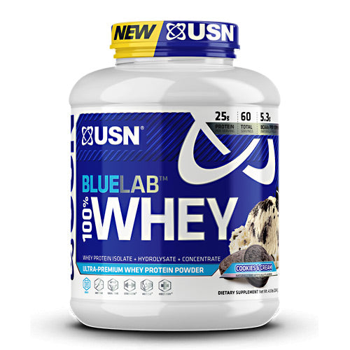 Usn Blue Lab 100% Whey - Cookies & Cream - 4.5 lb - 6009706099527