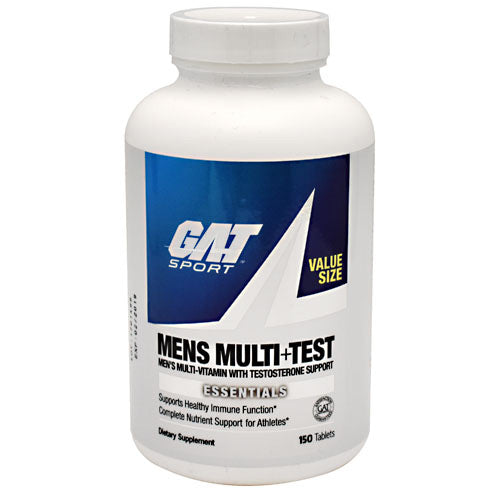 GAT Mens Multi + Test - 150 Tablets - 816170021109