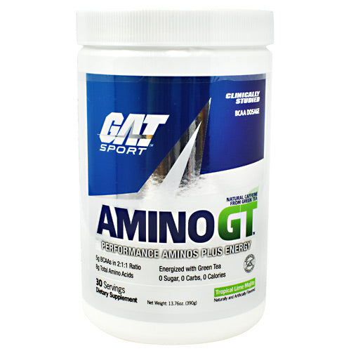 GAT Amino GT - Tropical Lime Mojito - 30 Servings - 859613643001