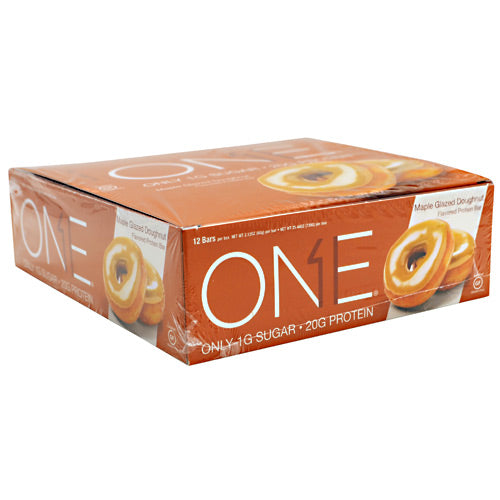 ISS Research One Bar - Maple Glazed Doughnut - 12 Bars - 788434106764