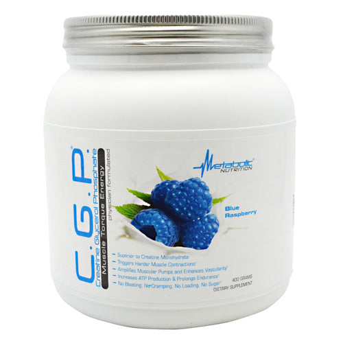 Metabolic Nutrition C.G.P. - Blue Raspberry - 400 g - 764779712112