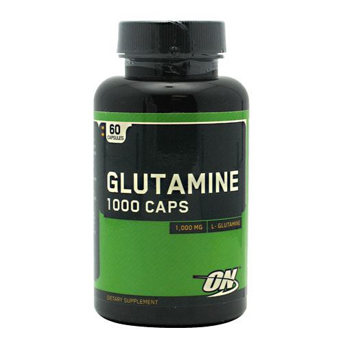 Optimum Nutrition Glutamine 1000 Caps - 60 Capsules - 748927022827