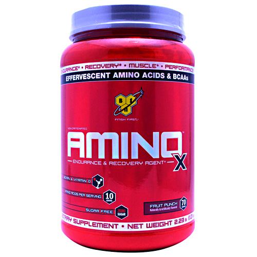 BSN Amino X - Fruit Punch - 70 Servings - 834266063307