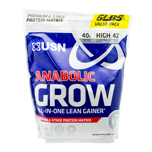 Usn Premium Select Anabolic Grow - Cookies & Cream - 6 lb - 6009544902645