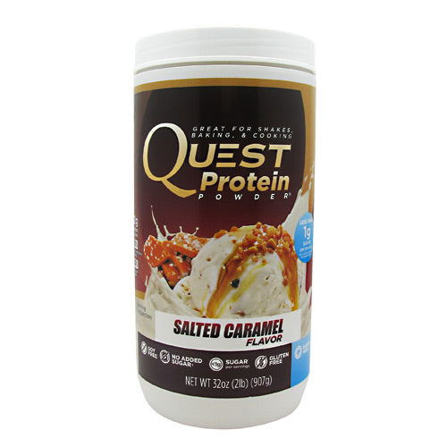 Quest Nutrition Quest Protein Powder - Salted Caramel - 2 lb - 888849000784