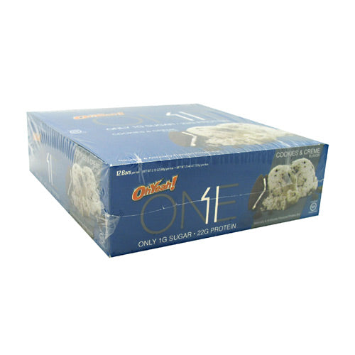 ISS Research One Bar - Cookies and Creme - 12 Bars - 788434108386