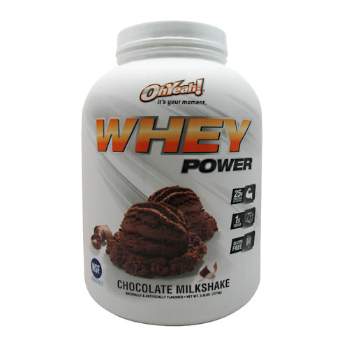 ISS Research Oh Yeah! Whey Power - Chocolate Milkshake - 5 lb - 788434108591