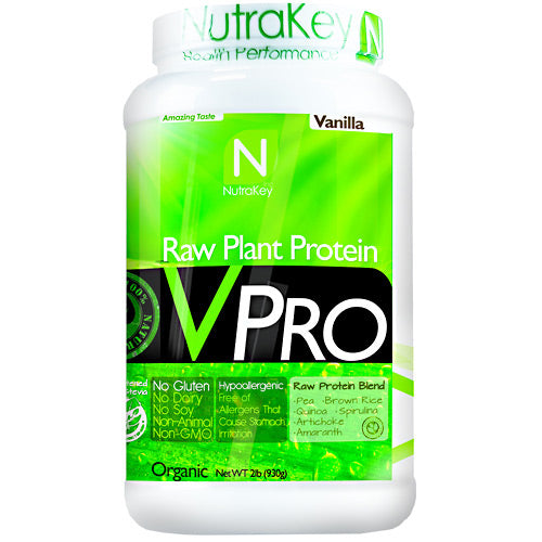 Nutrakey VPro - Vanilla - 2 lb - 820103309653