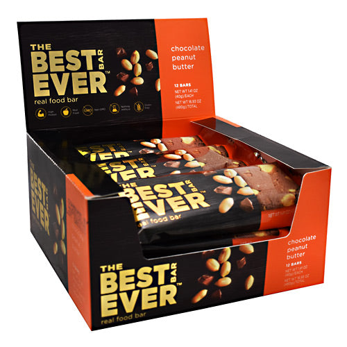 Best Bar Ever Real Food Bar - Chocolate Peanut Butter - 40 g - 855246005285