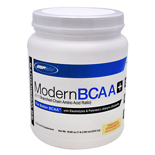 USP Labs Modern BCAA+ - Pineapple Strawberry - 30 Servings - 094922447548