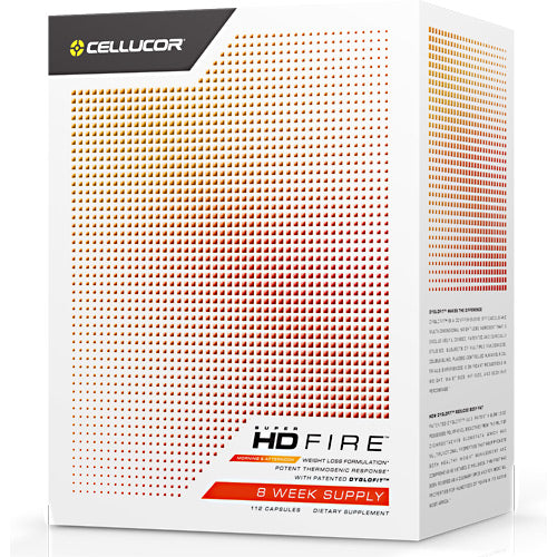 Cellucor Super HD Fire - 112 Capsules - 842595100211