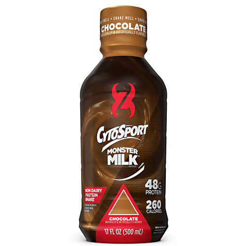 Cytosport Monster Milk RTD - Chocolate - 12 ea - 876063007122